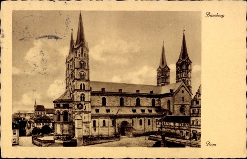 Bamberg oberfranken dom - oberfranken,,