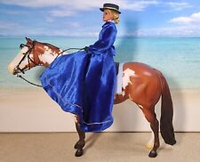 Damensattel Reiterin Puppe