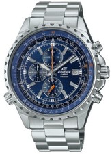 Casio Edifice EF-527D-2AVUEF Herrenuhr Edelstahl massiv