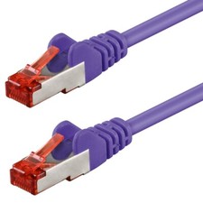 Netzwerkkabel Cat.6 violett