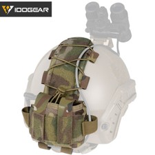 IDOGEAR Tactical Tool Pouch MK2 Battery Case for Helmet Hunting Military Camo