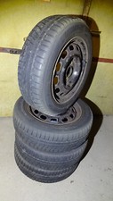Mazda 626 GF GW 4x Winterreifen Kompletträder 185/65 R15 M+S Stahlfelge 15x6J