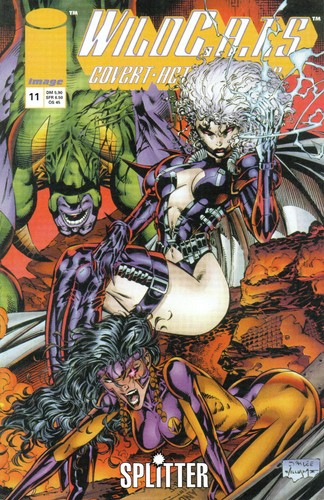 Wildc 11 covert - wildc.a.t.s.,