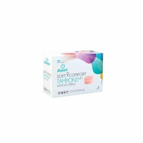 Beppy soft comfort tampons - tampons, wet