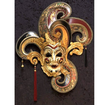 Original Venezianische Maske