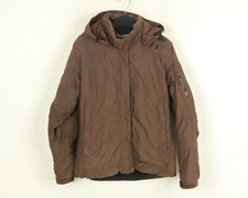 Marmot Damen M 3in1 Ski Jacke Mantel Snowboard Kapuze Winter Brown Warm Top