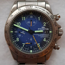 Herrenarmbanduhr Fortis Official Cosmonauts Automatic   Gebraucht