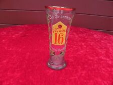 Original  Reservisten Glas , vermutlich Regt.16