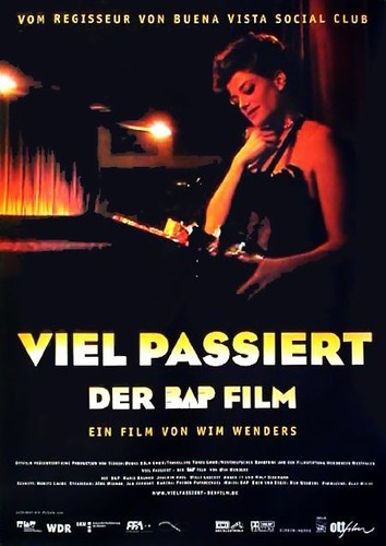 Wim wenders viel passiert - wenders,