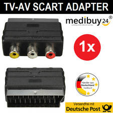 Scart Adapter TV AV Adapter 3