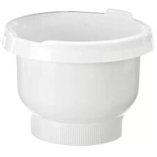 Bosch Rührschüssel aus weissem Kunststoff 00650541 ersatz für MUZ4KR3 00461245