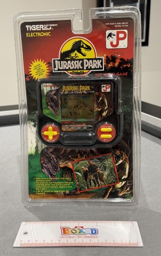 Vintage jurassic park - park, tiger