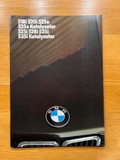 Prospekt bmw e28 5er 518i - prospekt, =