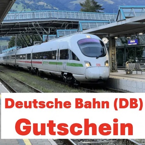 Deutsche bahn gutschein - deutsche,