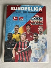 Topps Match Attax 21/22 Bundesliga Album Sammelmappe komplett