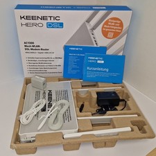 DSL Modem Router Keenetic Hero