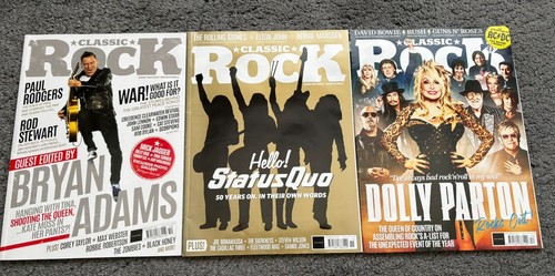 Classic rock magazine - classic,
