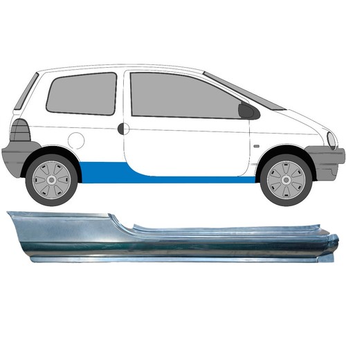 Für renault twingo - für, 1993-2007