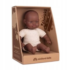 Afrikanische puppe 32cm - afrikanische,