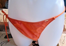 Triumph Bikini Hose 4 YR Style solid Tanga, neu, Gr. 40, orange