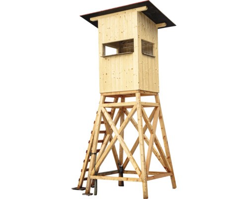 Jagdkanzel hochsitz bausatz - jagdkanzel, hochsitz-bausatz