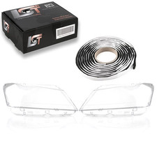 2x Scheinwerferglas links