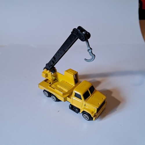 Majorette 283 kranwagen gelb - majorette,