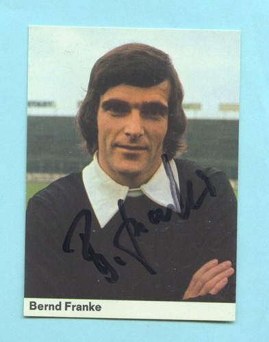 Bernd franke 1972 - bernd, 1972/73