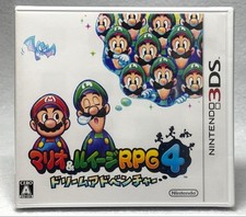 Mario & Luigi RPG 4 Dream Team