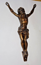 Jesusfigur von hölzernen