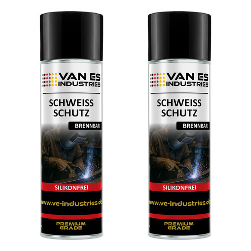 Schweißschutzspray - 2x,