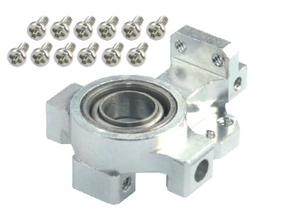 Aluminium hauptlager nabe - aluminium,
