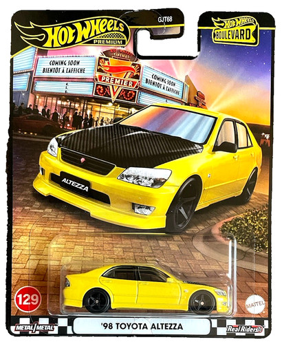 Hot wheels toyota altezza - wheels, '98
