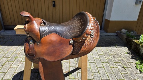 Westernsattel zoll - westernsattel, 16