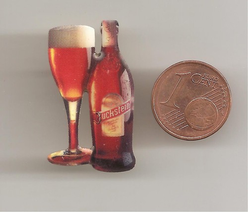 Duckstein bier pin biermarke - bier,
