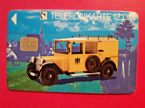 Telefonkarte deutschland 09 - telefonkarte,