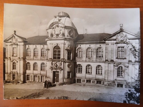 Postkarte 3201 gelaufen - postkarte,