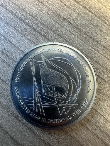 Ddr medaille plakette - ddr, medaille/plakette