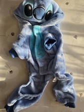 Stitch Hundeanzug Gr.Xs nur anprobiert Hunde geschirr hundepullover Annyx Bumer