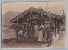 Bayrischzell 1921 - Kiosk