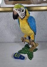 Hasbro Furreal Friends Papagei Coco Ara Teildefekt Tiger 2007 Fernbedienung