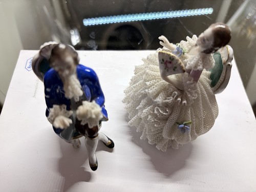 Rokoko stil porzellanfigur - rokoko-stil,