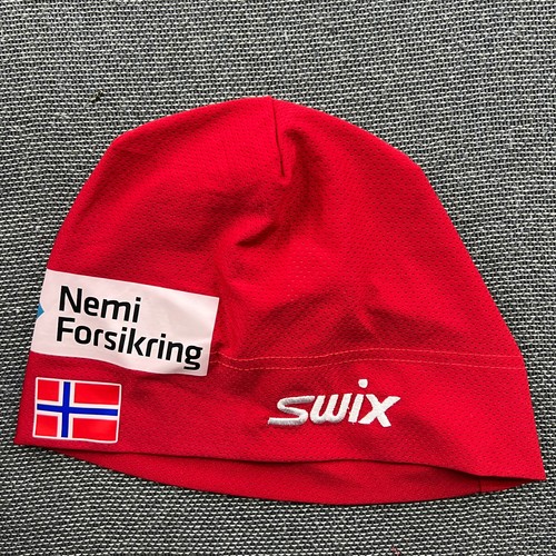 Swix rote beanie - swix,