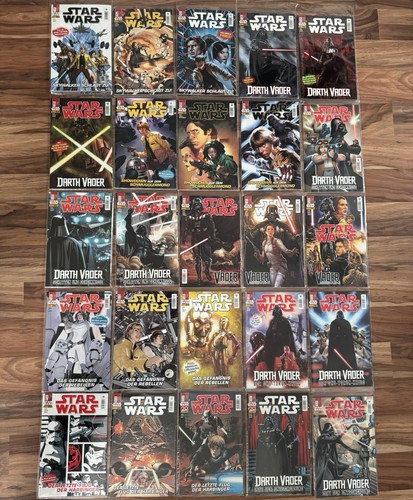 Star wars comic - wars, sammlung