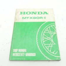 Original Honda MTX 80 R2 HD09