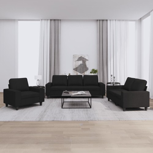Tlg sofagarnitur stoff - 4-tlg.,
