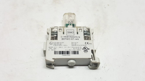 Stahl 8010 ws - stahl, 8010/2-01-ws