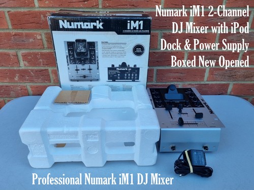 Numark im1 kanal mixer - im1, dj