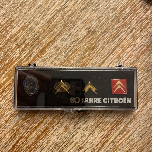 4er set jahre citroen pins - jahre,