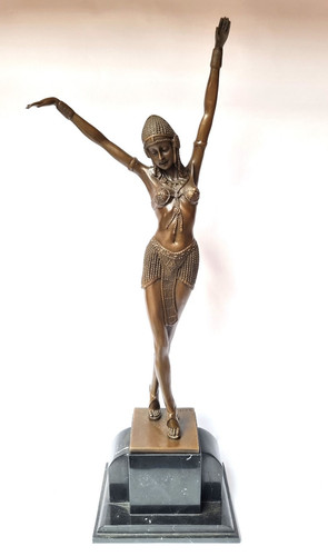 Bronzeskulptur ägyptische - bronzeskulptur,